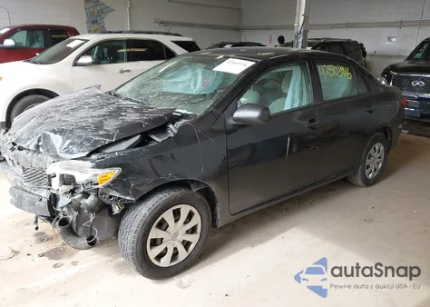 2010 Toyota Corolla S/Le/Xle from USA, damaged, VIN 1NXBU4EE8AZ337966